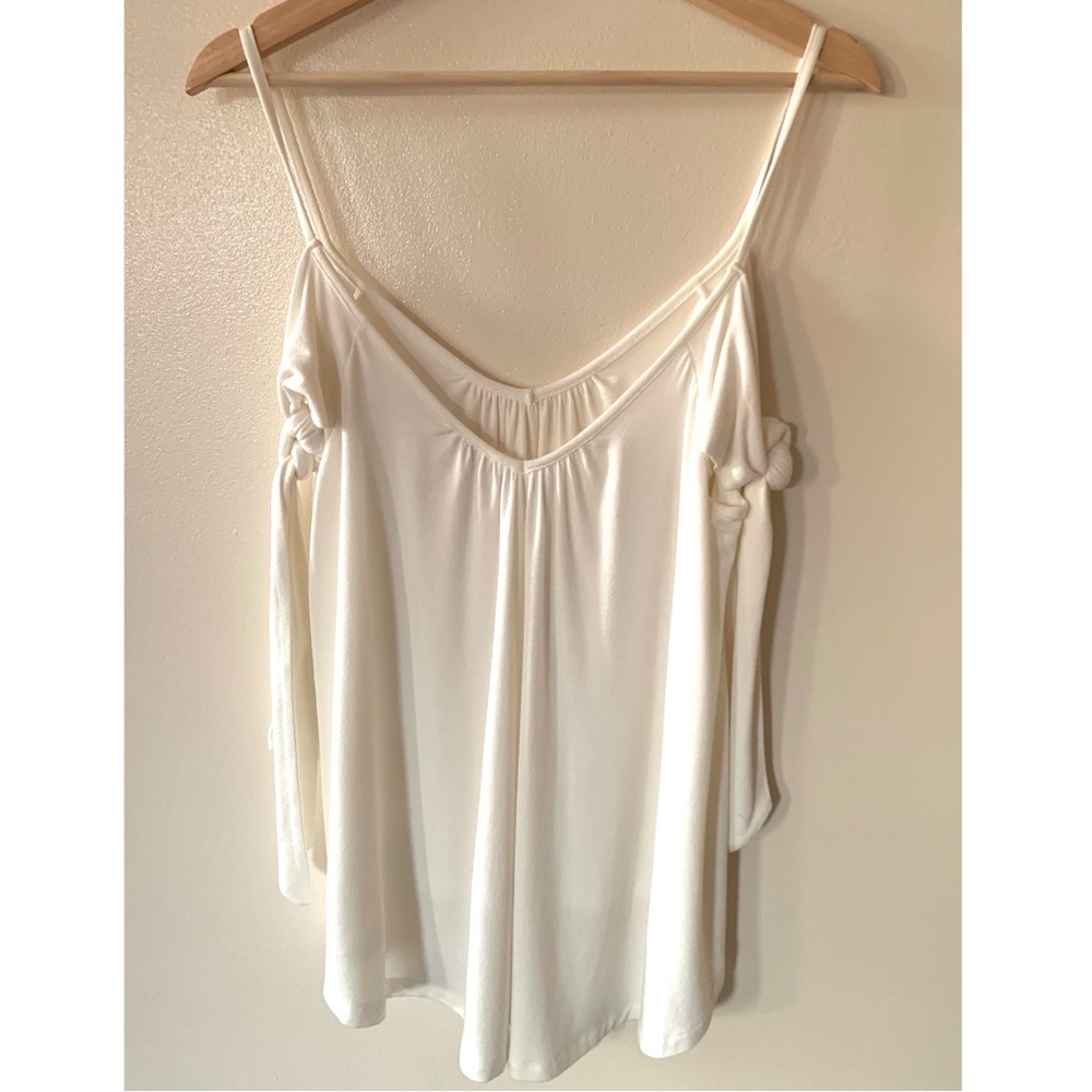 We the Free • S • Tank Top W/Tie Detail At Shoulder